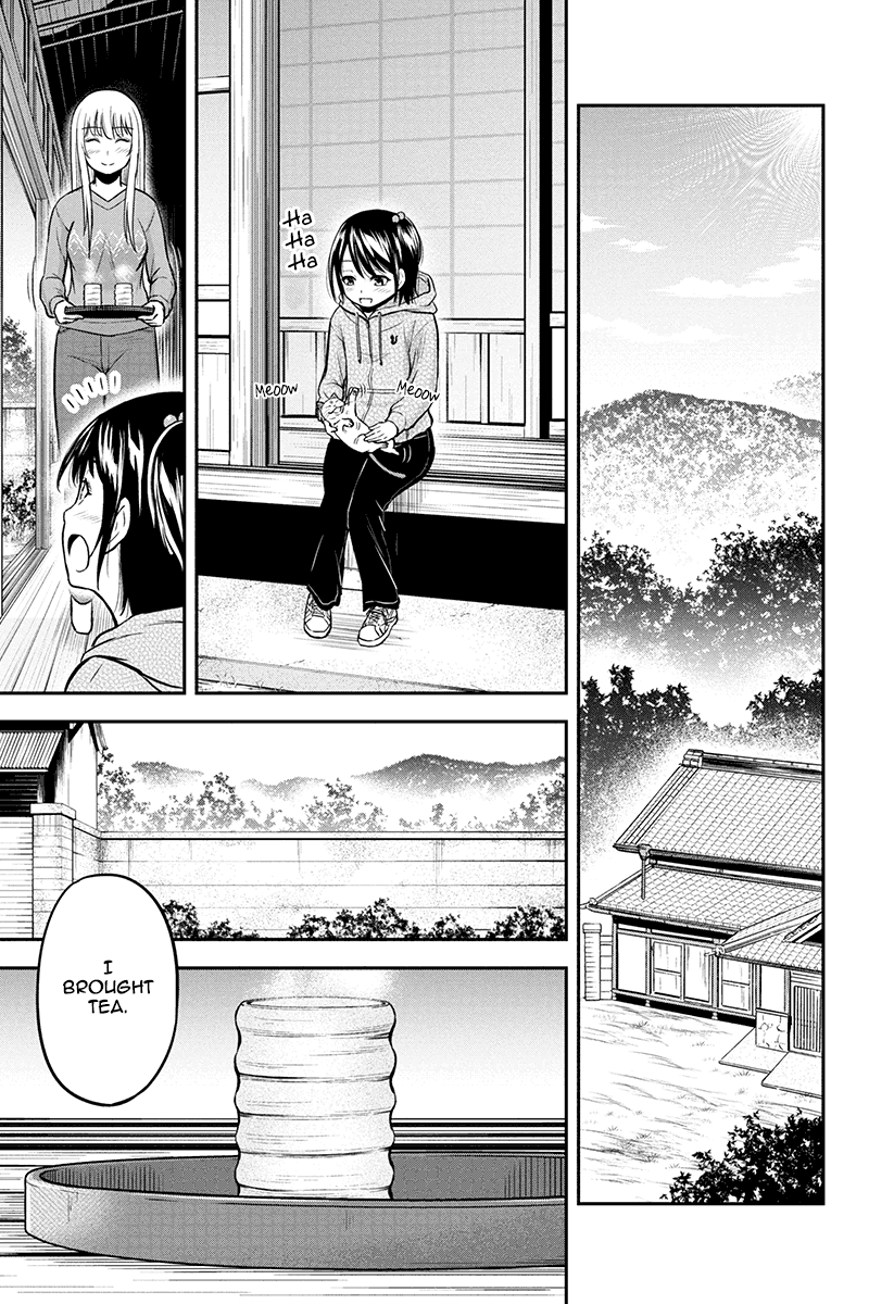 Regarding That We Decided to Live in the Countryside With The Female Knight Who Came to Us Chapter 42 page 3 - Chapter 42: Little friend