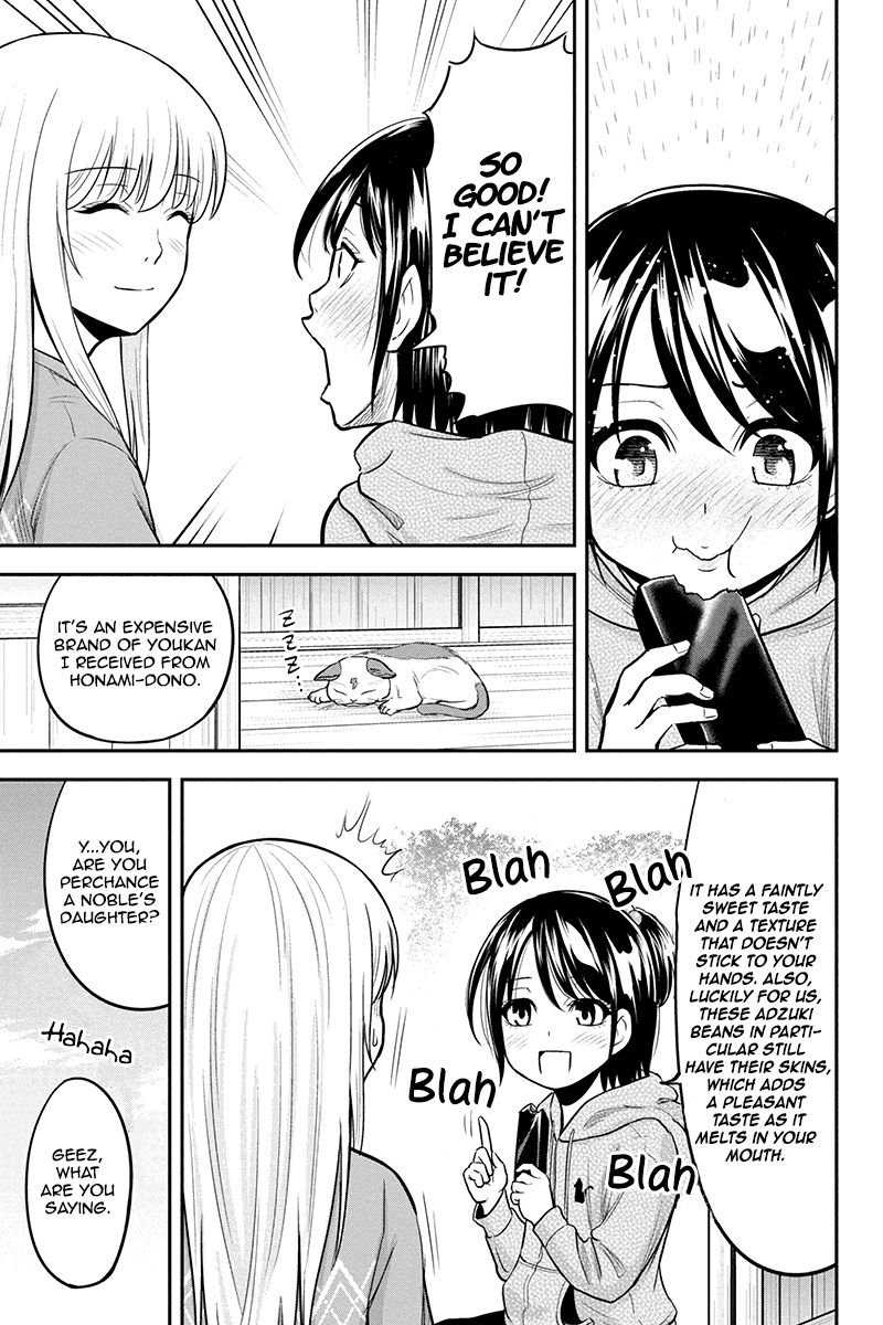 Regarding That We Decided to Live in the Countryside With The Female Knight Who Came to Us Chapter 42 page 7 - Chapter 42: Little friend