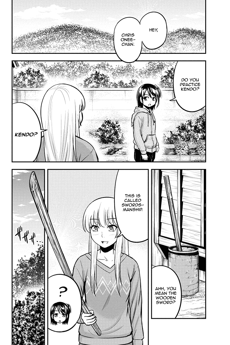 Regarding That We Decided to Live in the Countryside With The Female Knight Who Came to Us Chapter 42 page 8 - Chapter 42: Little friend