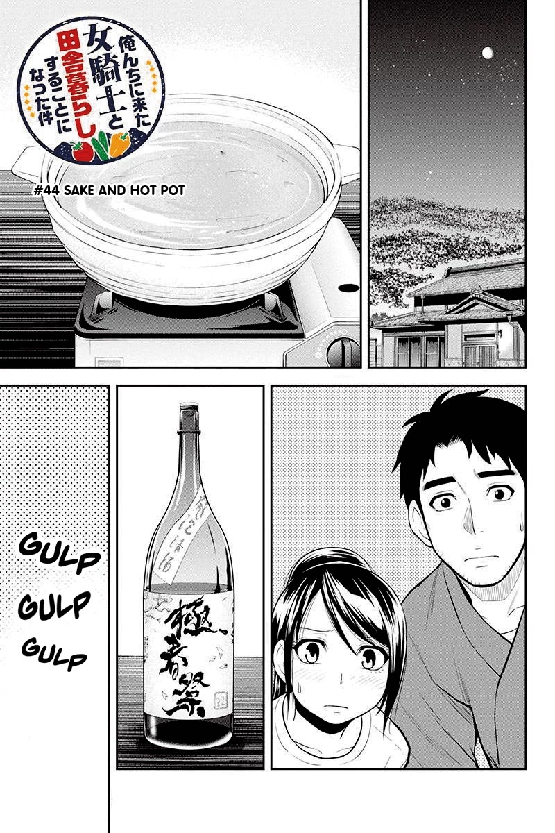 Regarding That We Decided to Live in the Countryside With The Female Knight Who Came to Us Chapter 44 page 1 - Chapter 44: Sake and hot pot