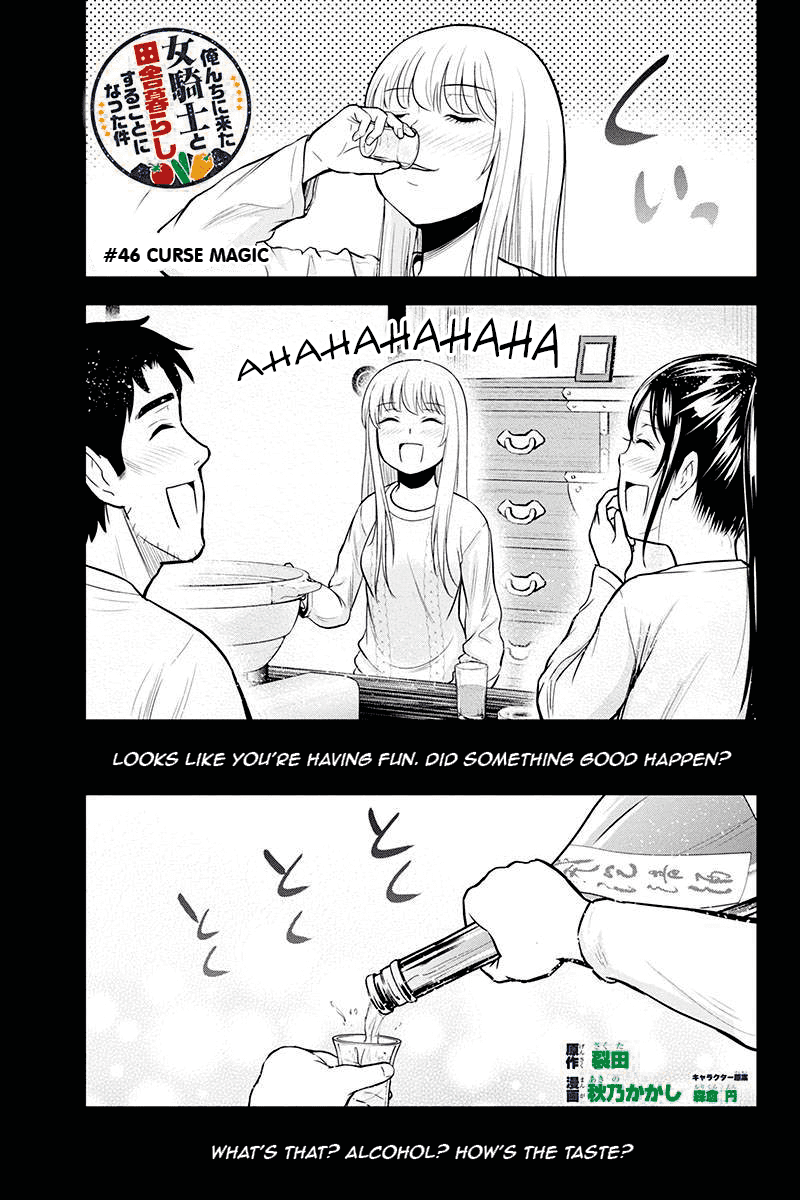 Regarding That We Decided to Live in the Countryside With The Female Knight Who Came to Us Chapter 46 page 1 - Chapter 46: Curse magic