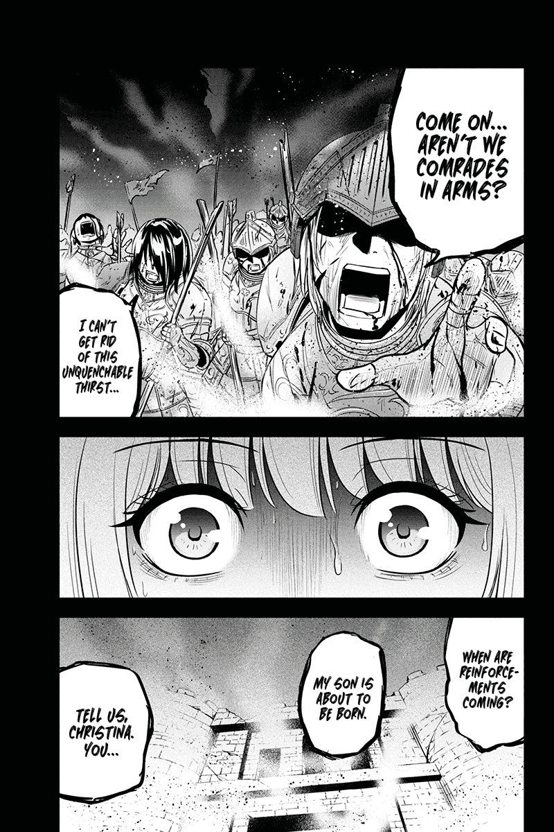 Regarding That We Decided to Live in the Countryside With The Female Knight Who Came to Us Chapter 46 page 3 - Chapter 46: Curse magic