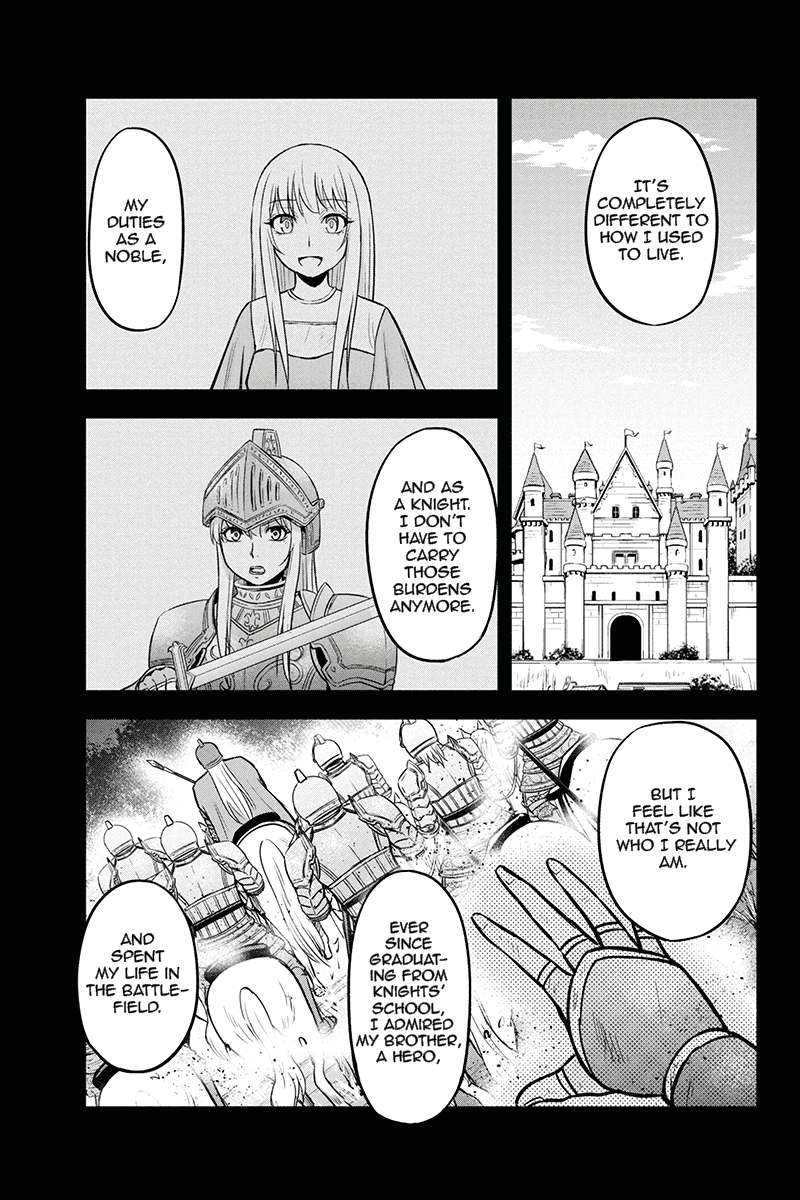 Regarding That We Decided to Live in the Countryside With The Female Knight Who Came to Us Chapter 47 page 3 - Chapter 47: A man's resolve