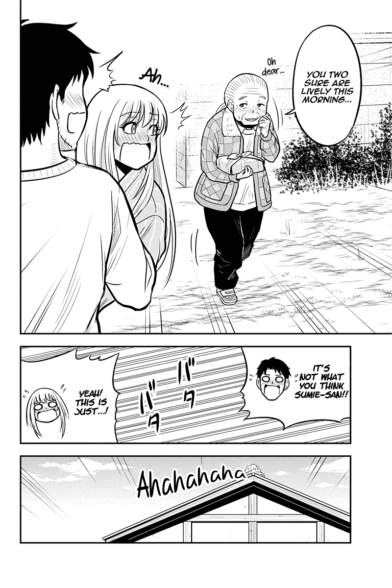 Regarding That We Decided to Live in the Countryside With The Female Knight Who Came to Us Chapter 48 page 12 - Chapter 48: Turnips dressed in tuna and mayonnaise