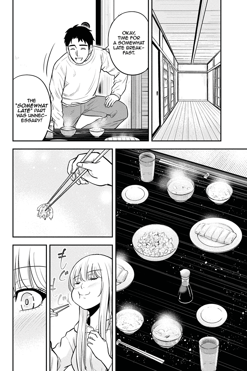 Regarding That We Decided to Live in the Countryside With The Female Knight Who Came to Us Chapter 48 page 14 - Chapter 48: Turnips dressed in tuna and mayonnaise
