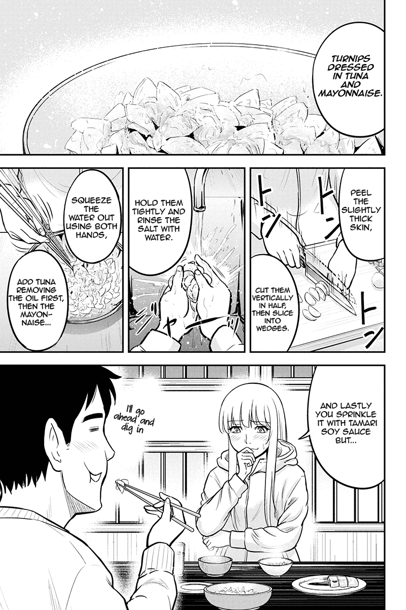 Regarding That We Decided to Live in the Countryside With The Female Knight Who Came to Us Chapter 48 page 15 - Chapter 48: Turnips dressed in tuna and mayonnaise