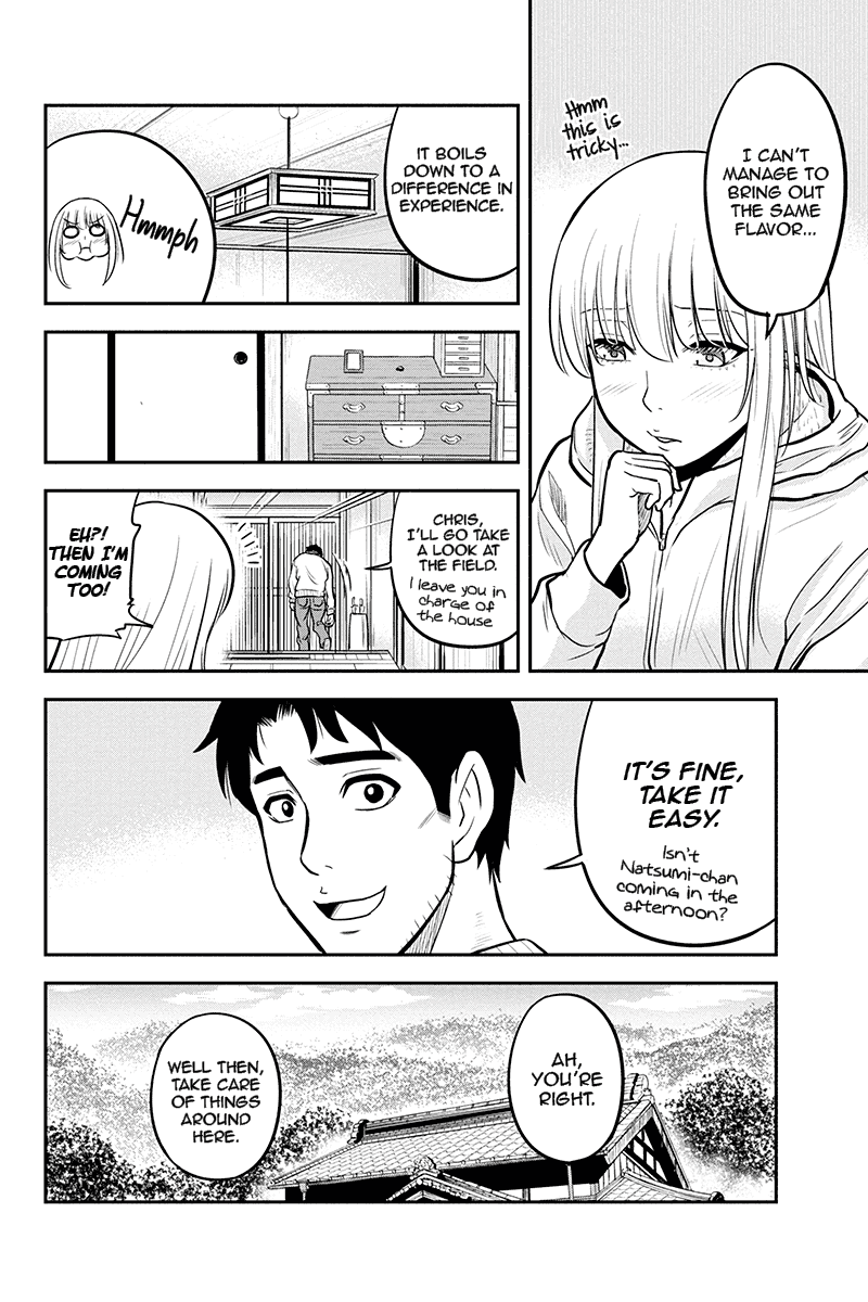 Regarding That We Decided to Live in the Countryside With The Female Knight Who Came to Us Chapter 48 page 16 - Chapter 48: Turnips dressed in tuna and mayonnaise