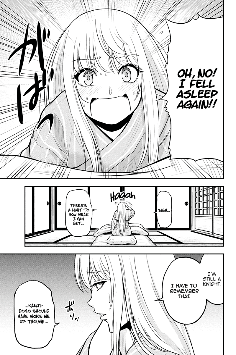 Regarding That We Decided to Live in the Countryside With The Female Knight Who Came to Us Chapter 48 page 9 - Chapter 48: Turnips dressed in tuna and mayonnaise