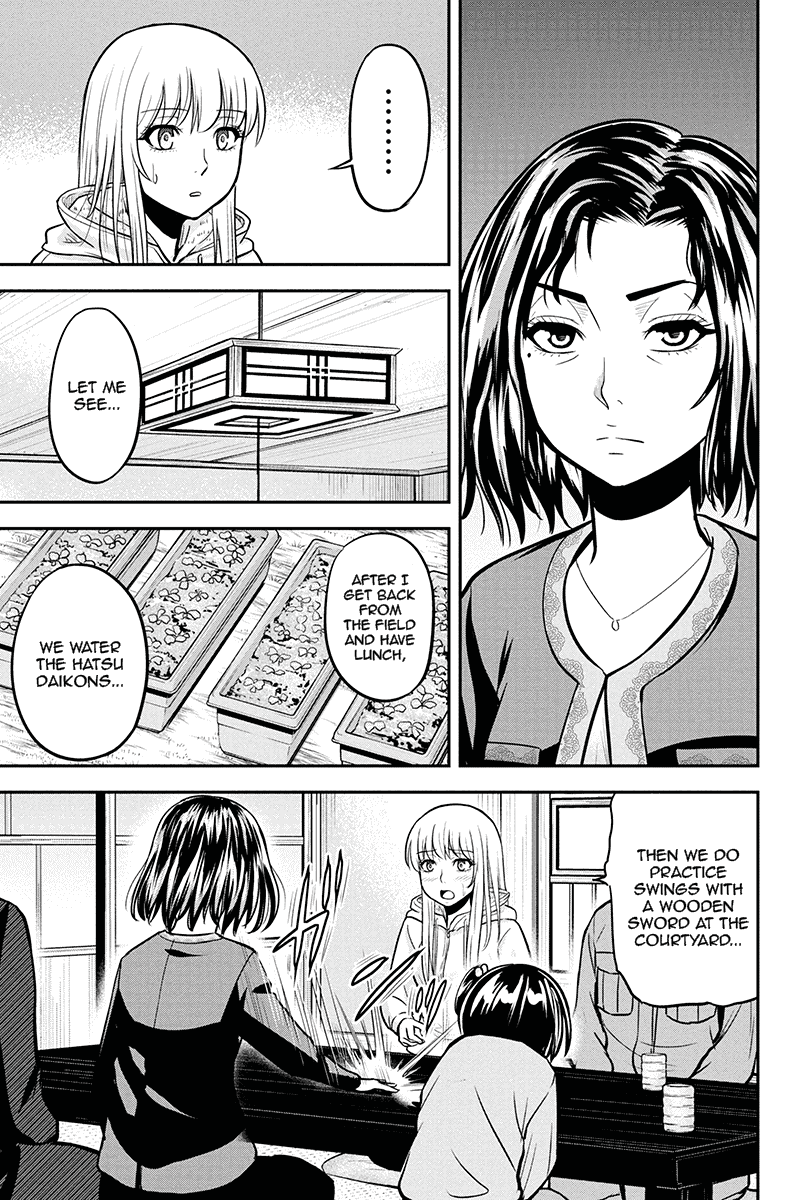 Regarding That We Decided to Live in the Countryside With The Female Knight Who Came to Us Chapter 49 page 13 - Chapter 49: Disagreement