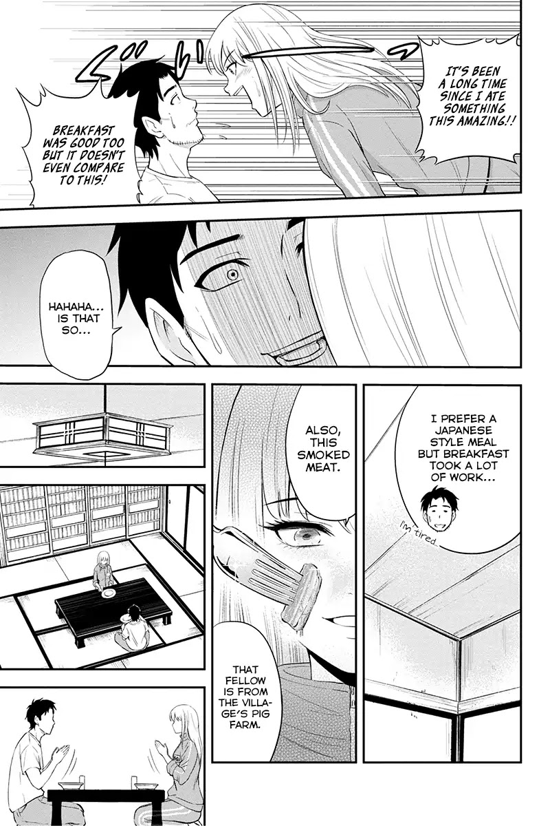 Regarding That We Decided to Live in the Countryside With The Female Knight Who Came to Us Chapter 5 page 15 - Chapter 5: Let's have lunch
