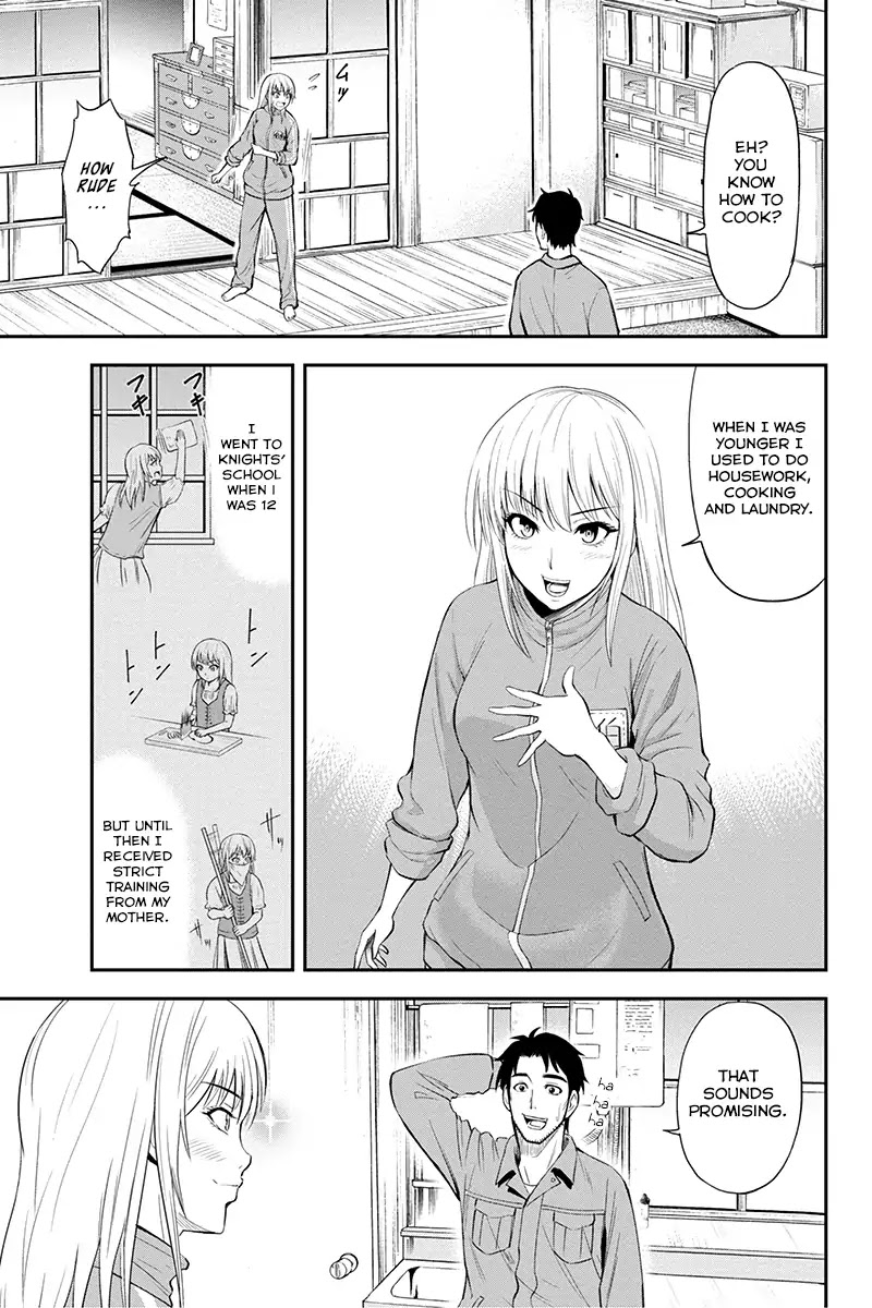 Regarding That We Decided to Live in the Countryside With The Female Knight Who Came to Us Chapter 5 page 3 - Chapter 5: Let's have lunch