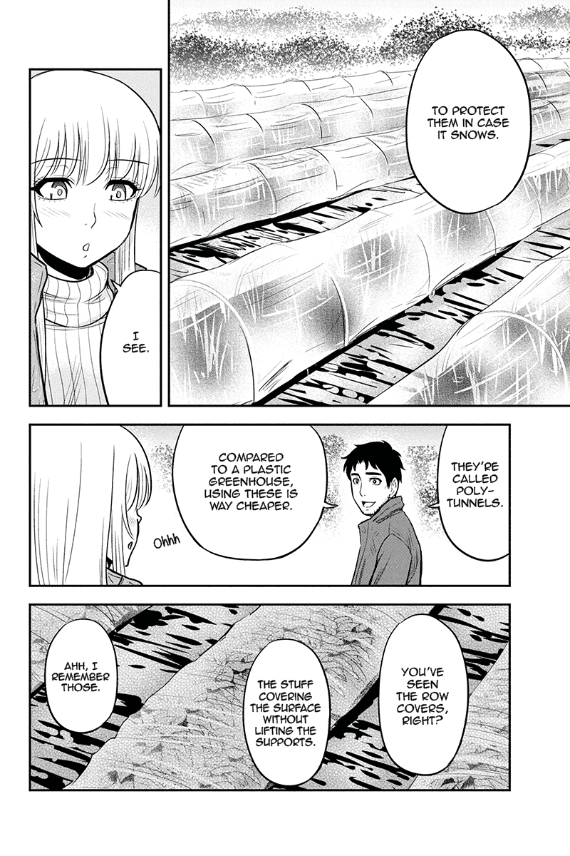 Regarding That We Decided to Live in the Countryside With The Female Knight Who Came to Us Chapter 52 page 16 - Chapter 52: Farming for two