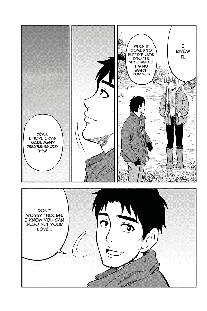 Regarding That We Decided to Live in the Countryside With The Female Knight Who Came to Us Chapter 52 page 17 - Chapter 52: Farming for two