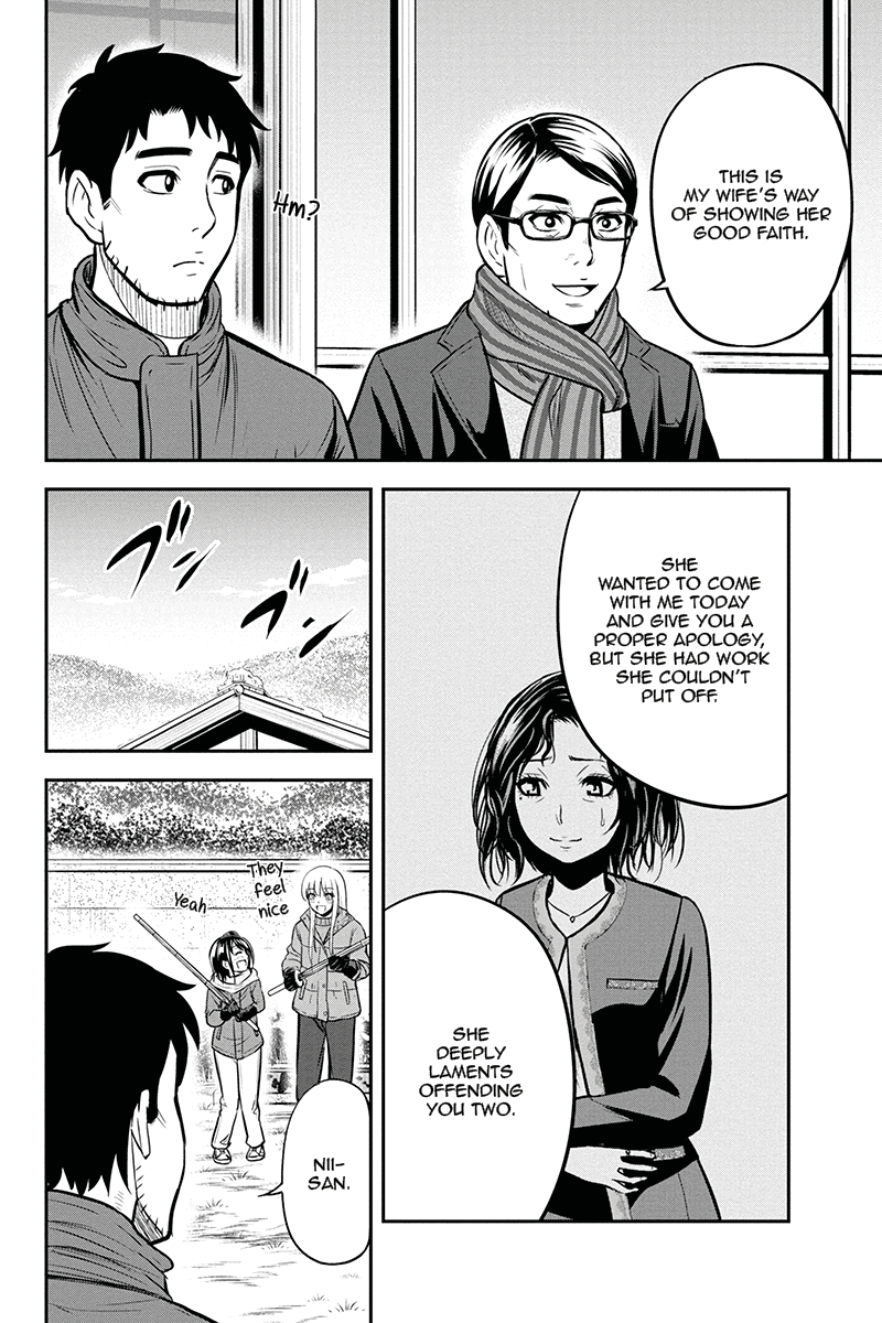Regarding That We Decided to Live in the Countryside With The Female Knight Who Came to Us Chapter 53 page 8 - Chapter 53: Day of reconciliation