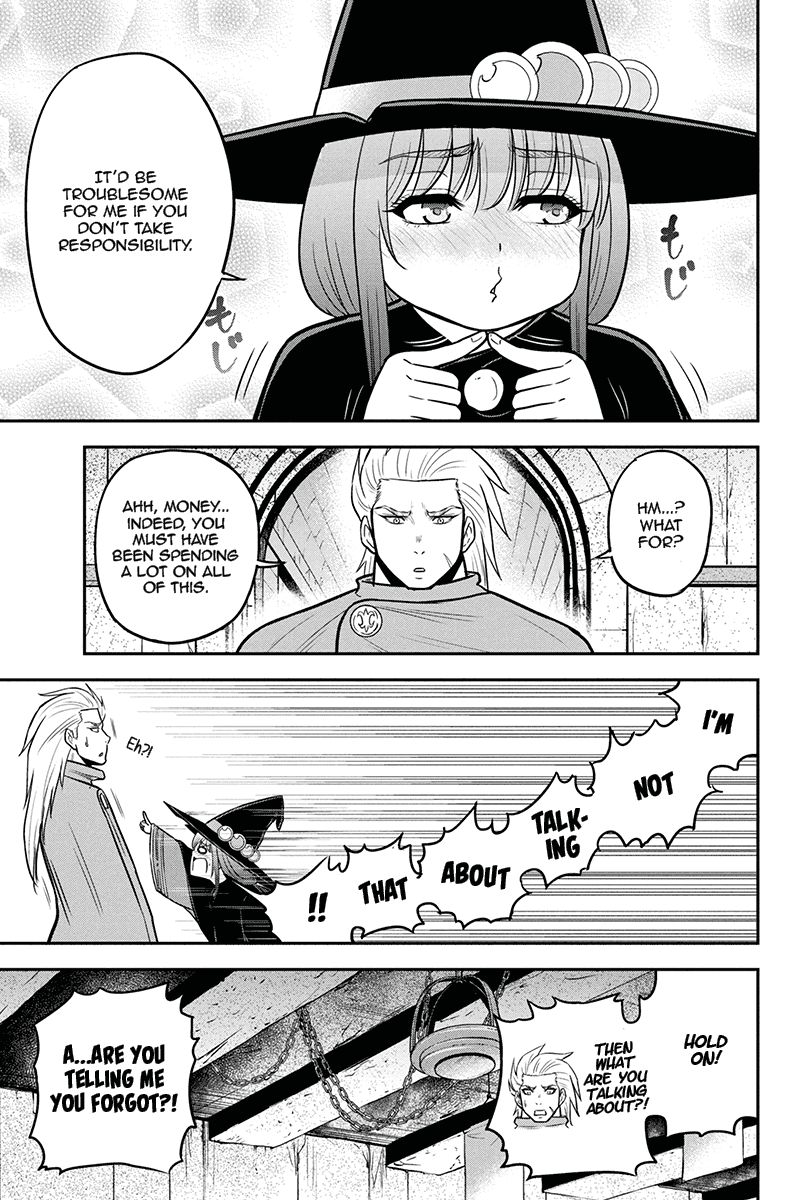 Regarding That We Decided to Live in the Countryside With The Female Knight Who Came to Us Chapter 54 page 11 - Chapter 54: Take responsibility