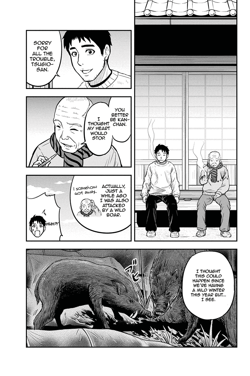 Regarding That We Decided to Live in the Countryside With The Female Knight Who Came to Us Chapter 56 page 12 - Chapter 56: Botan nabe