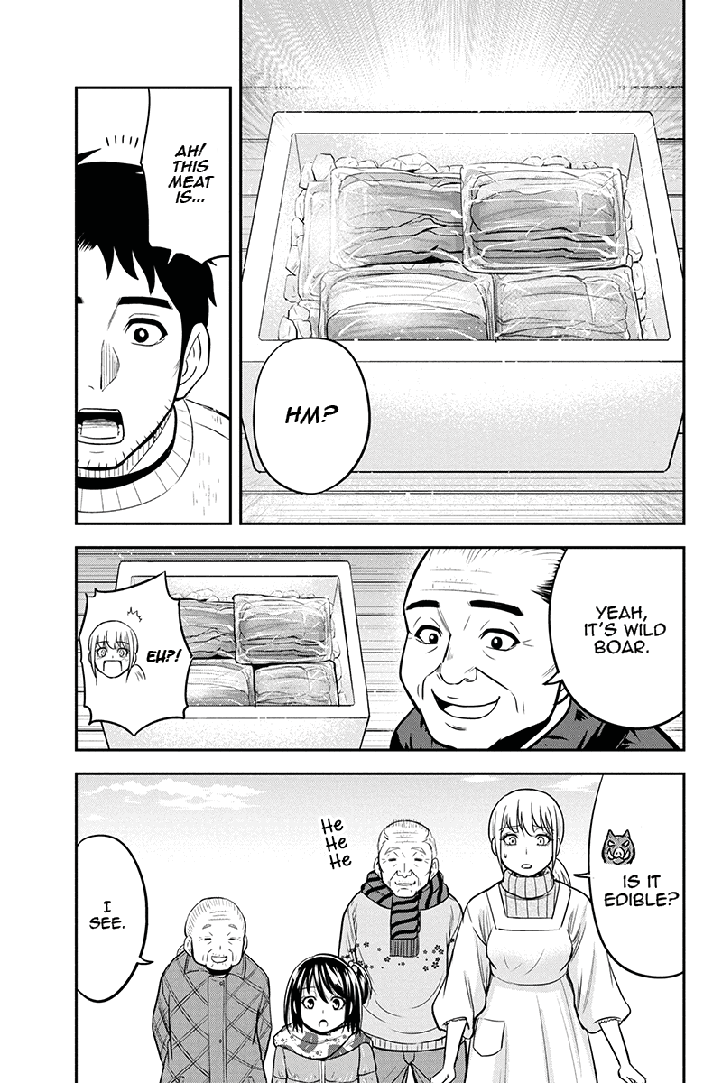 Regarding That We Decided to Live in the Countryside With The Female Knight Who Came to Us Chapter 56 page 16 - Chapter 56: Botan nabe