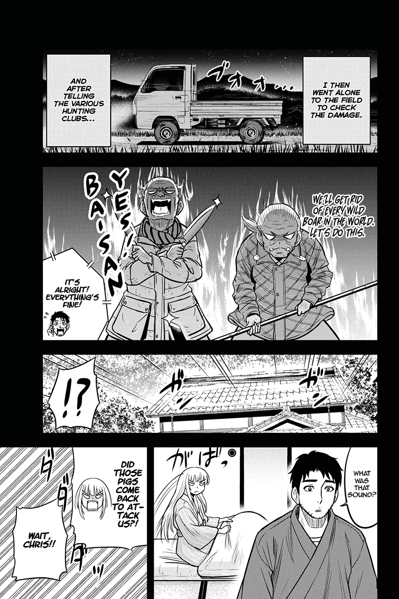 Regarding That We Decided to Live in the Countryside With The Female Knight Who Came to Us Chapter 56 page 8 - Chapter 56: Botan nabe