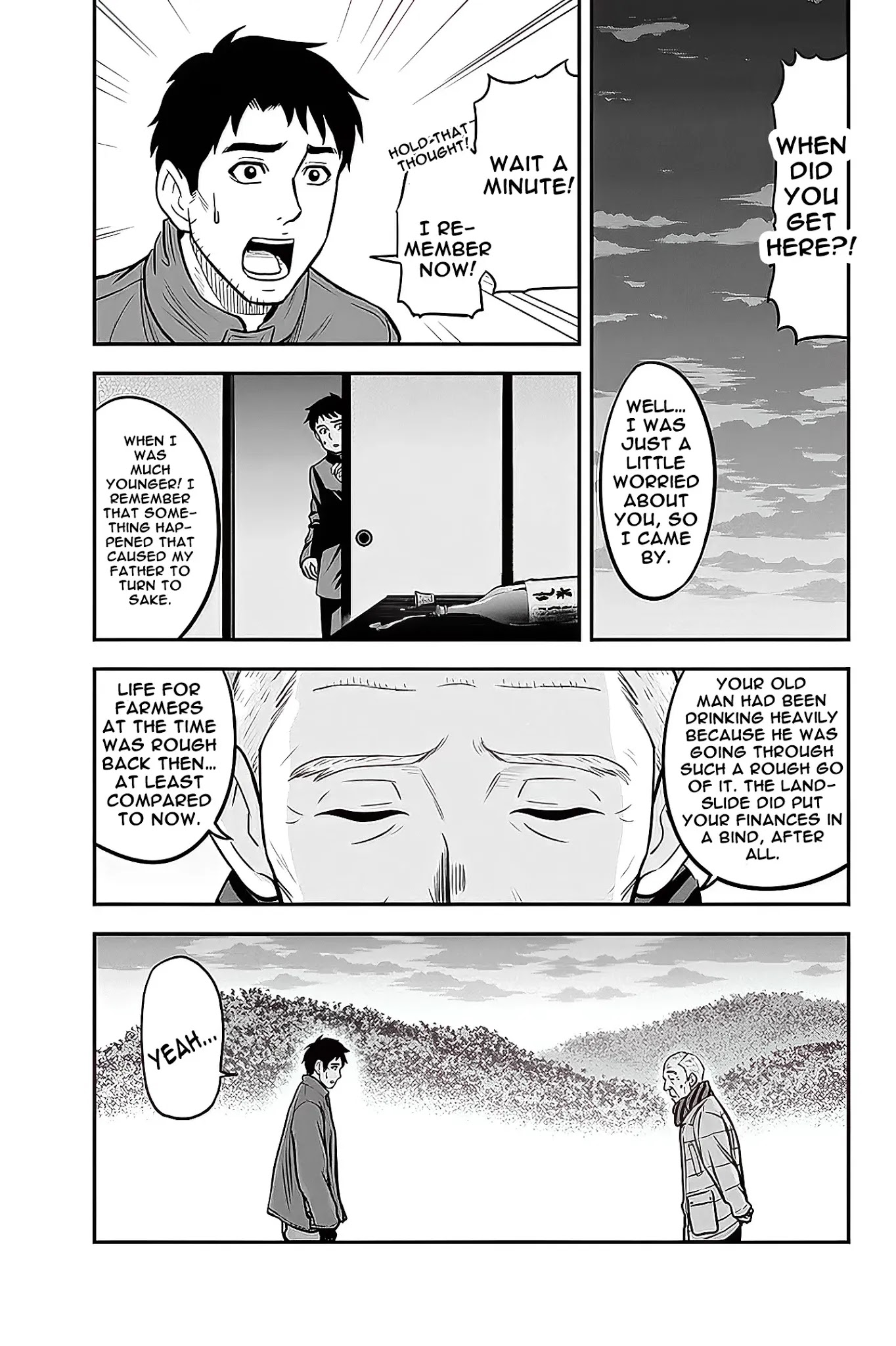 Regarding That We Decided to Live in the Countryside With The Female Knight Who Came to Us Chapter 57 page 10 - Chapter 57: Unyielding spirit