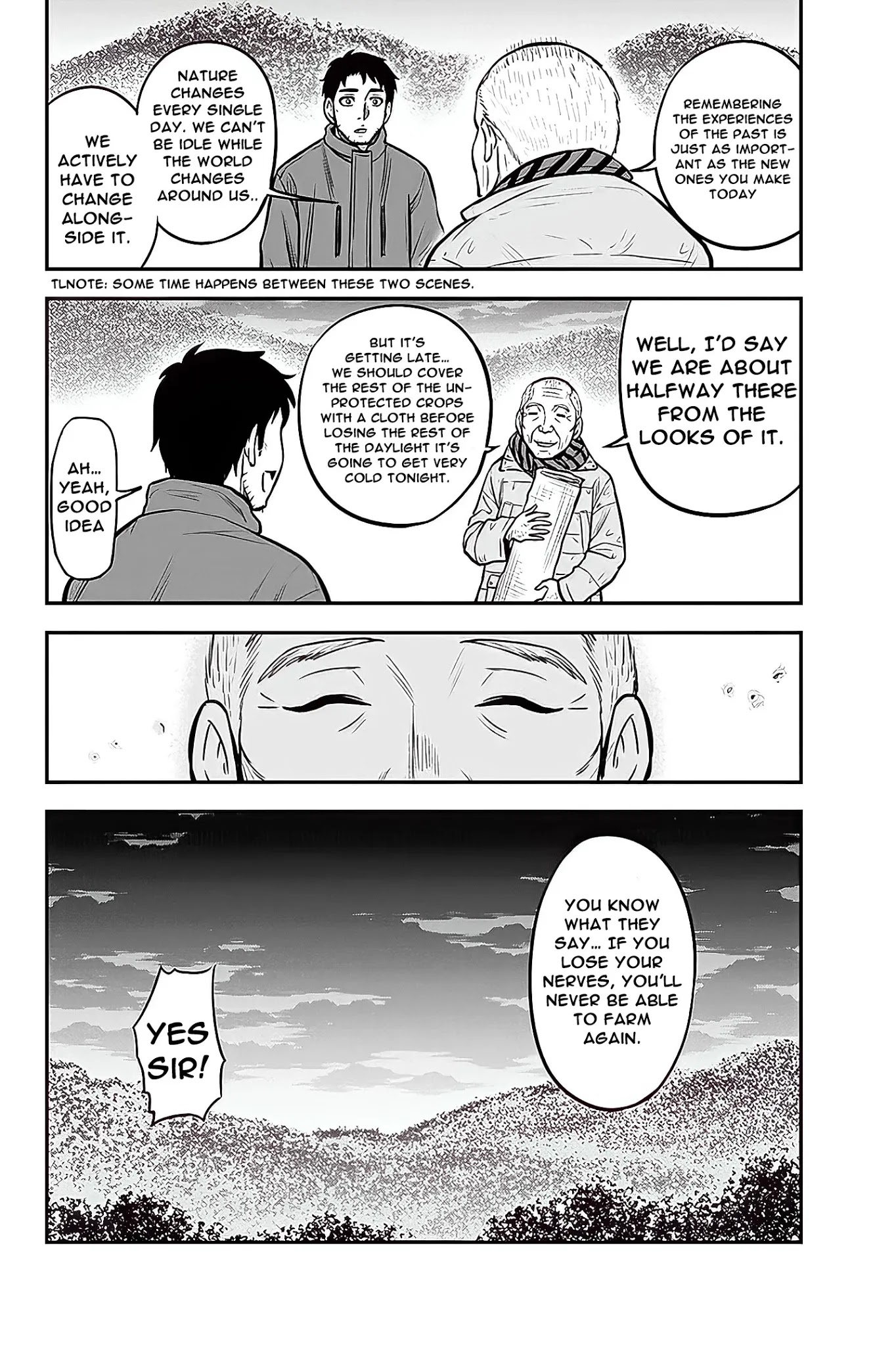 Regarding That We Decided to Live in the Countryside With The Female Knight Who Came to Us Chapter 57 page 11 - Chapter 57: Unyielding spirit