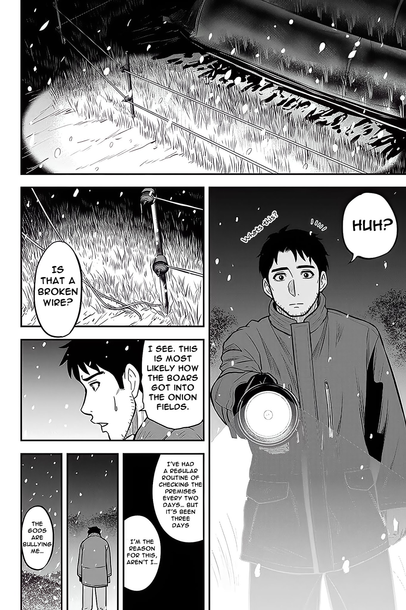 Regarding That We Decided to Live in the Countryside With The Female Knight Who Came to Us Chapter 57 page 13 - Chapter 57: Unyielding spirit