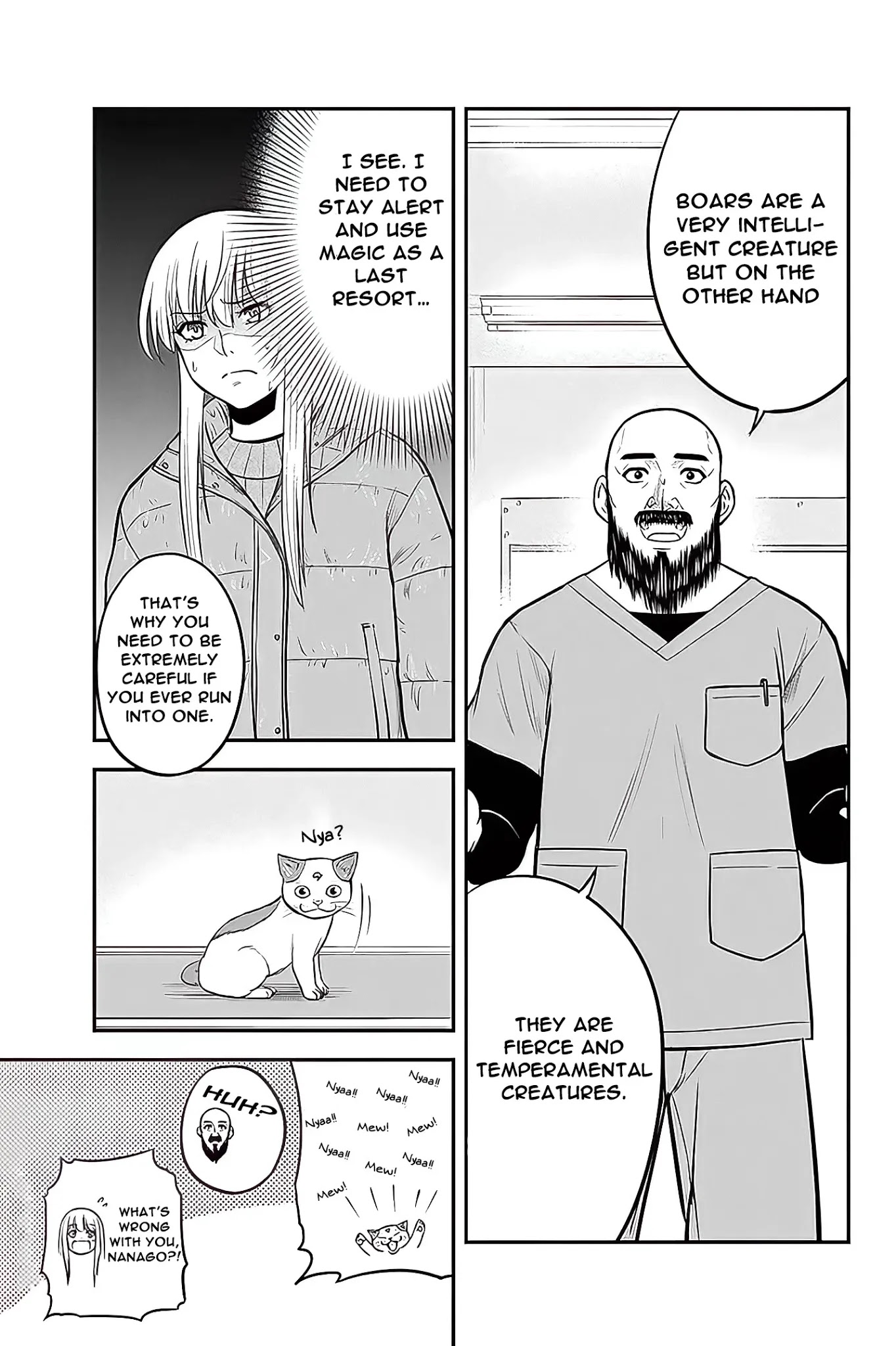 Regarding That We Decided to Live in the Countryside With The Female Knight Who Came to Us Chapter 57 page 16 - Chapter 57: Unyielding spirit