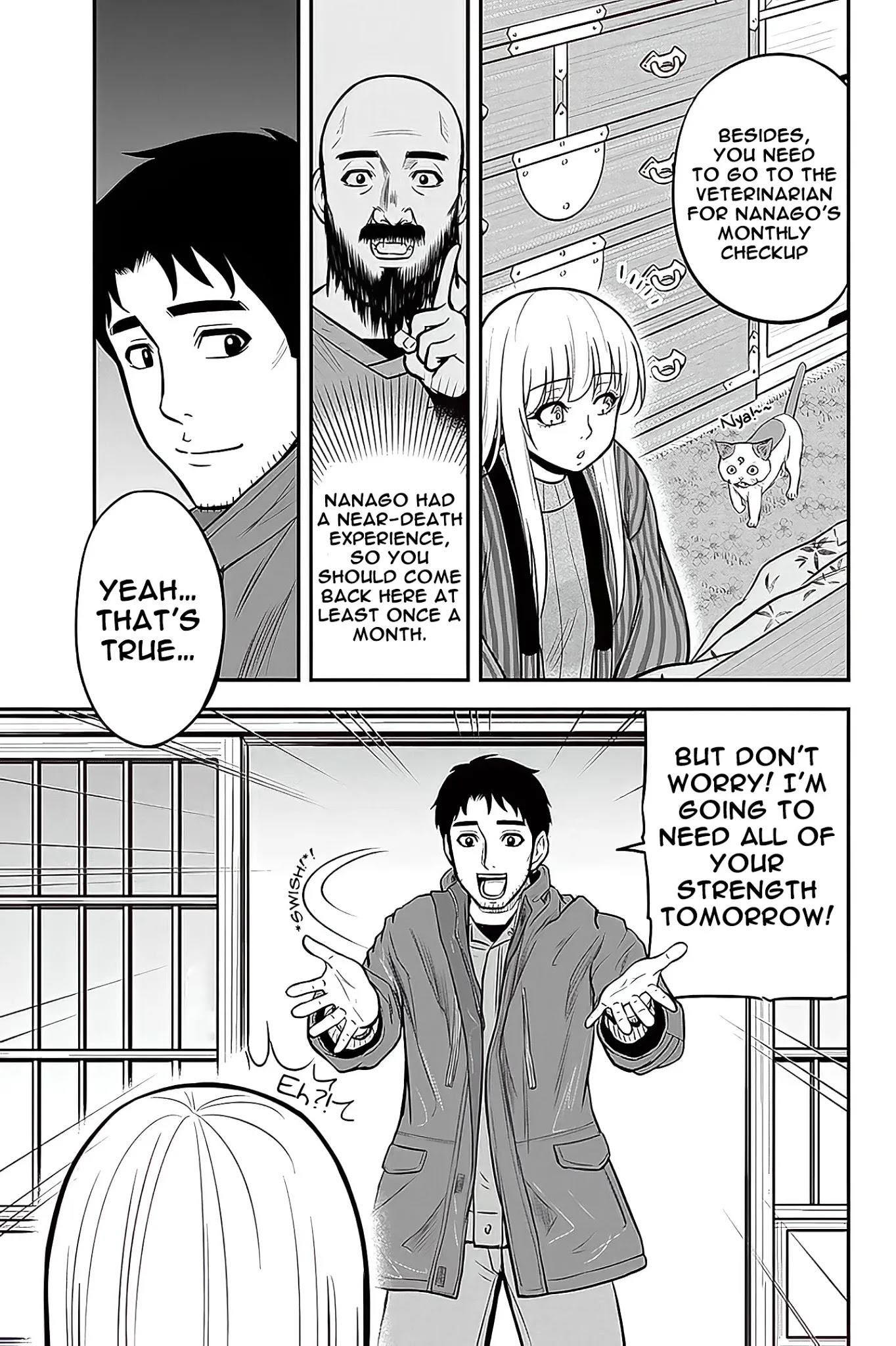 Regarding That We Decided to Live in the Countryside With The Female Knight Who Came to Us Chapter 57 page 4 - Chapter 57: Unyielding spirit