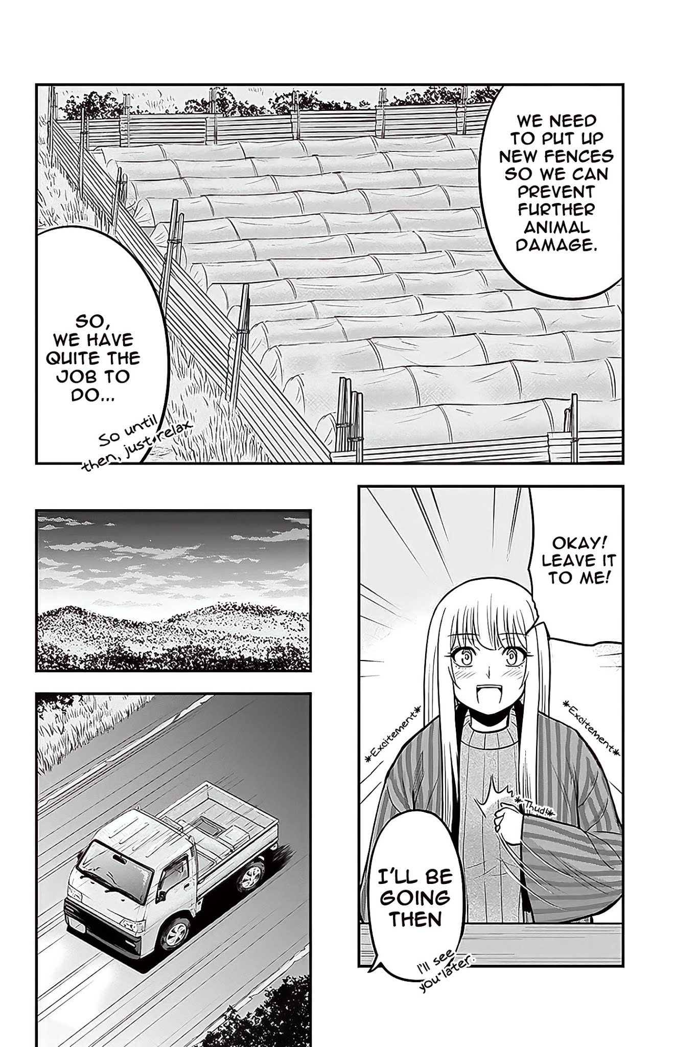 Regarding That We Decided to Live in the Countryside With The Female Knight Who Came to Us Chapter 57 page 5 - Chapter 57: Unyielding spirit