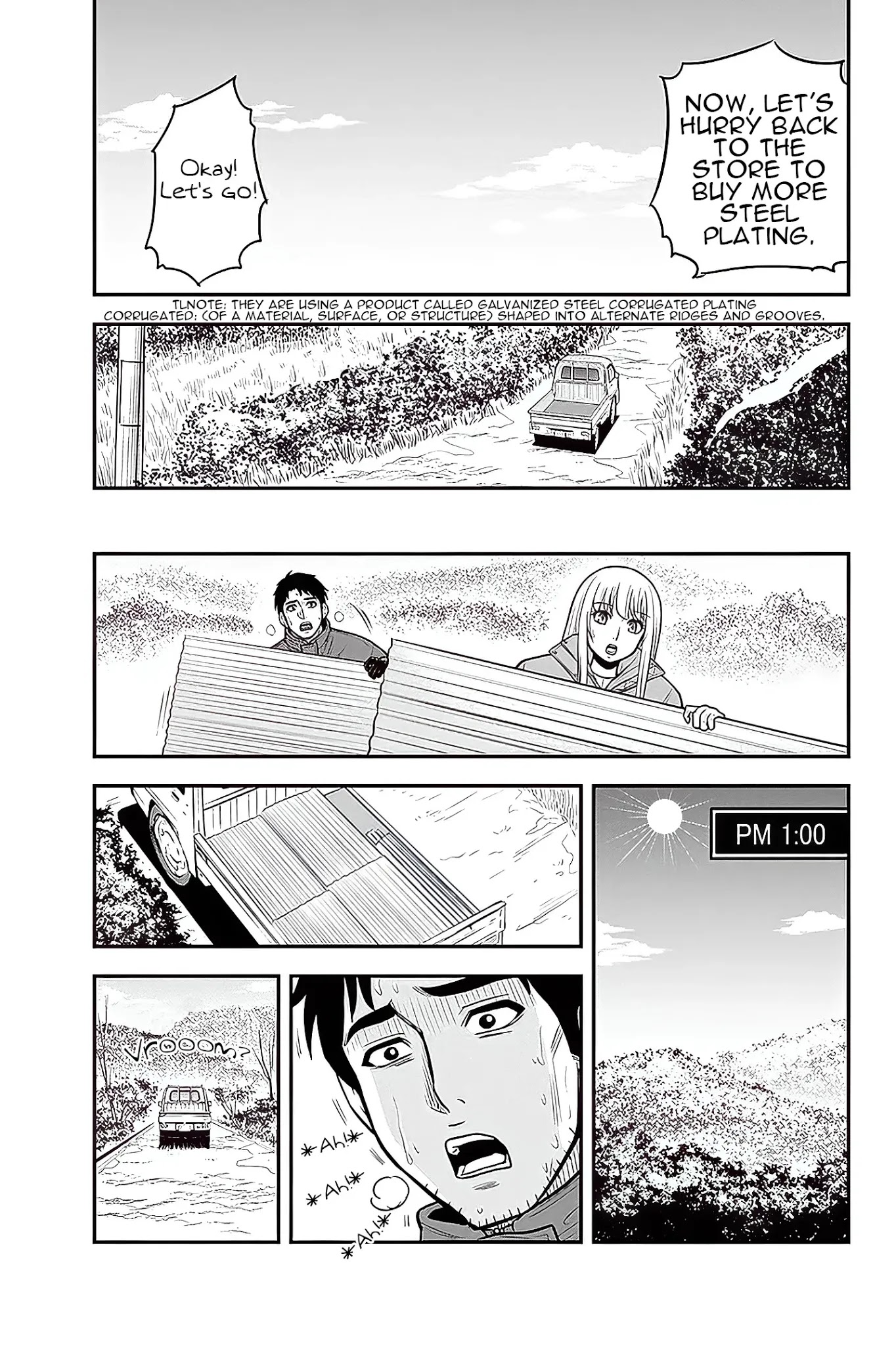 Regarding That We Decided to Live in the Countryside With The Female Knight Who Came to Us Chapter 58 page 10 - Chapter 58: Let me take care of you