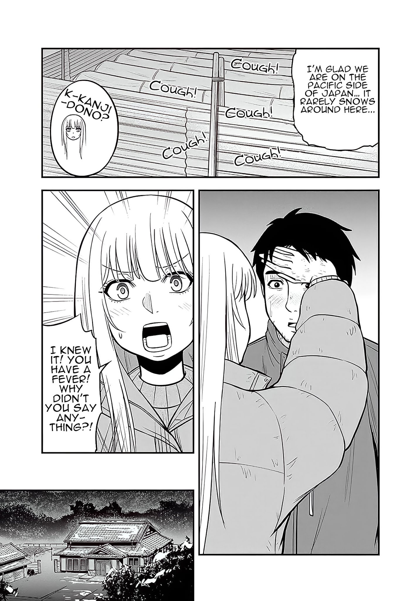 Regarding That We Decided to Live in the Countryside With The Female Knight Who Came to Us Chapter 58 page 12 - Chapter 58: Let me take care of you