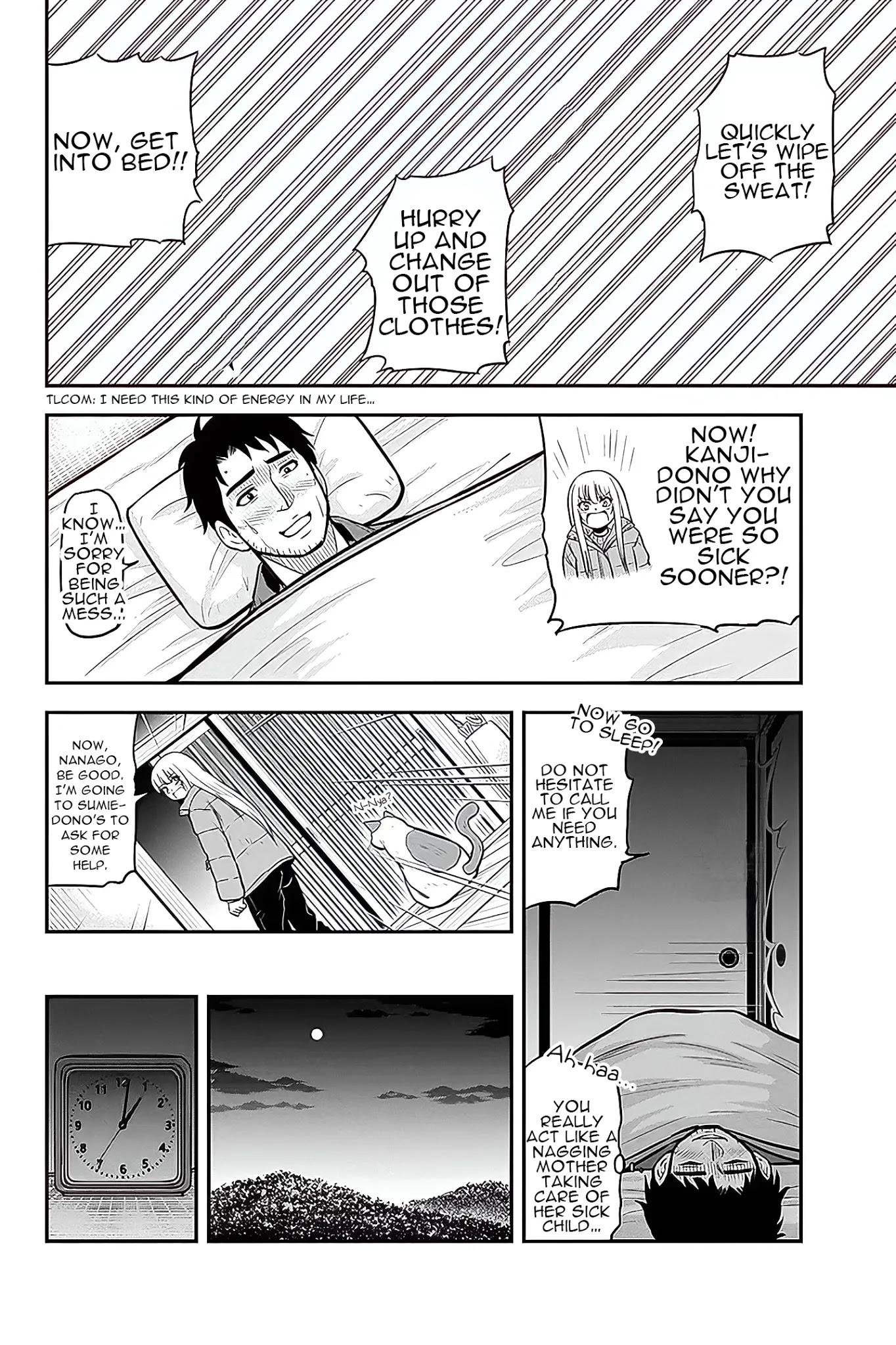 Regarding That We Decided to Live in the Countryside With The Female Knight Who Came to Us Chapter 58 page 13 - Chapter 58: Let me take care of you