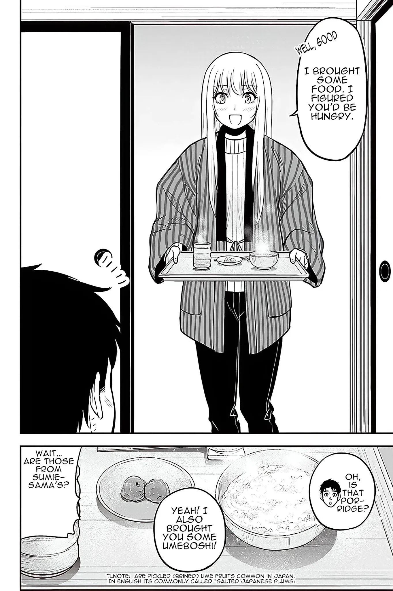 Regarding That We Decided to Live in the Countryside With The Female Knight Who Came to Us Chapter 58 page 15 - Chapter 58: Let me take care of you