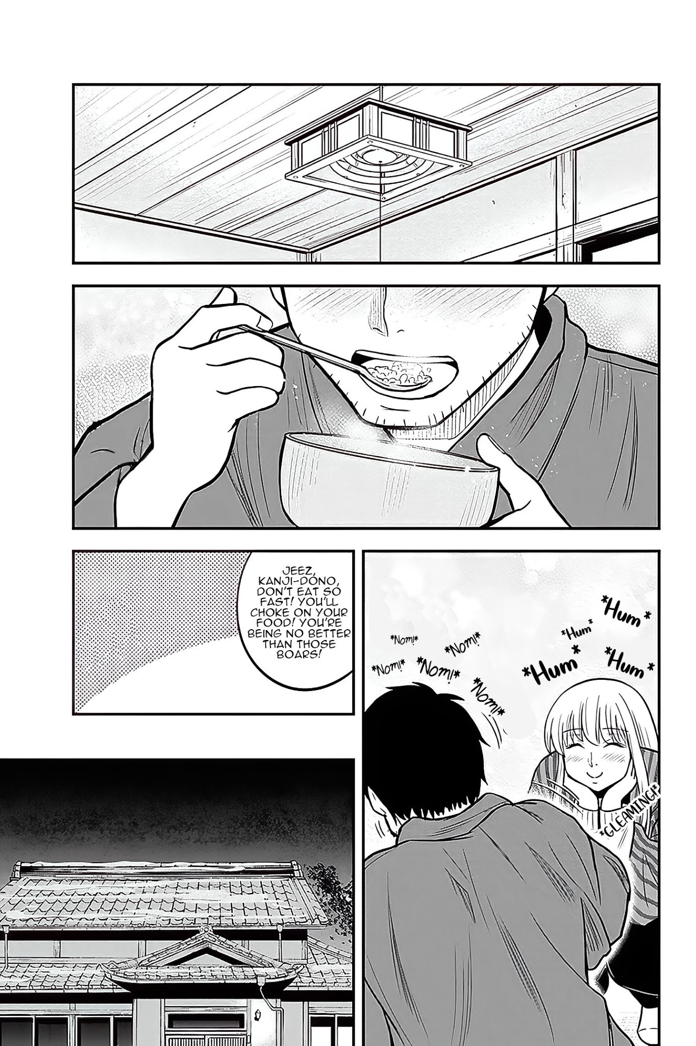 Regarding That We Decided to Live in the Countryside With The Female Knight Who Came to Us Chapter 58 page 16 - Chapter 58: Let me take care of you