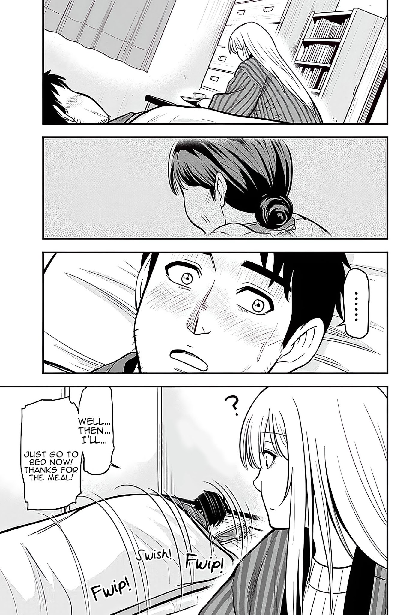 Regarding That We Decided to Live in the Countryside With The Female Knight Who Came to Us Chapter 58 page 18 - Chapter 58: Let me take care of you