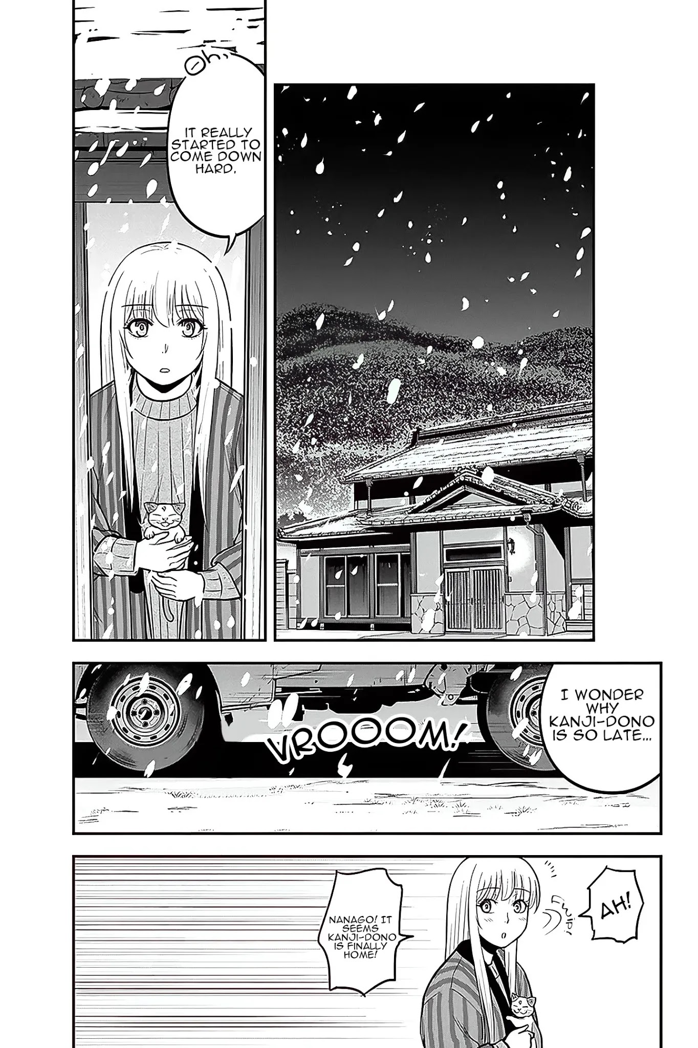 Regarding That We Decided to Live in the Countryside With The Female Knight Who Came to Us Chapter 58 page 4 - Chapter 58: Let me take care of you