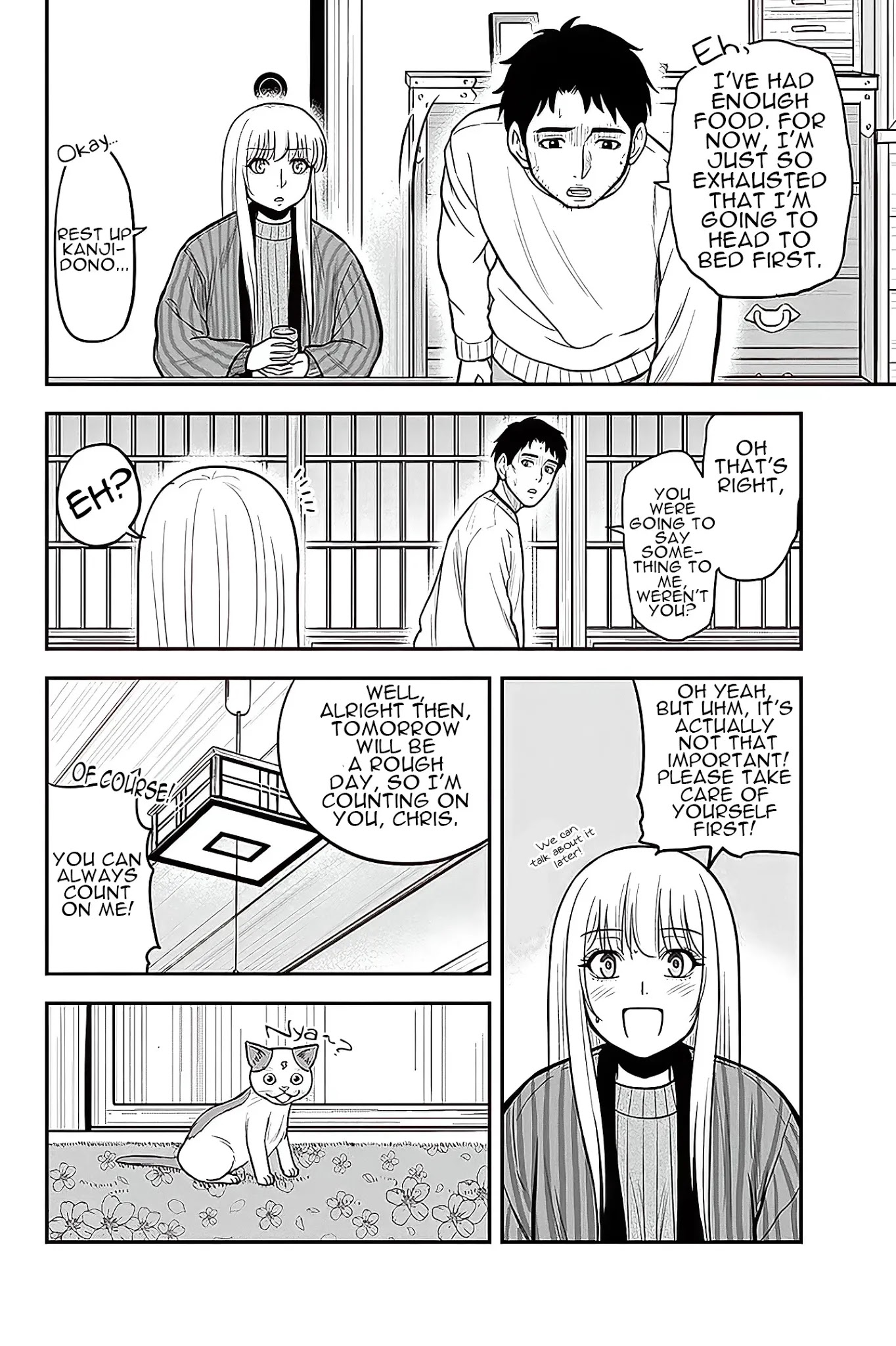 Regarding That We Decided to Live in the Countryside With The Female Knight Who Came to Us Chapter 58 page 7 - Chapter 58: Let me take care of you
