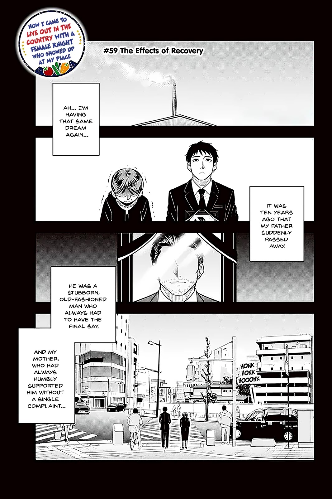 Regarding That We Decided to Live in the Countryside With The Female Knight Who Came to Us Chapter 59 page 1 - Chapter 59: The Effects of Recovery