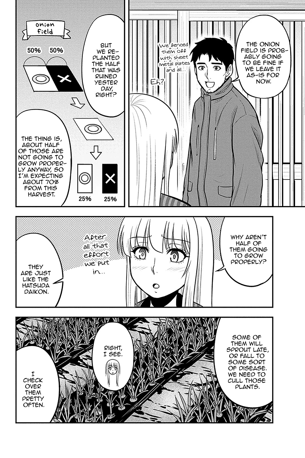 Regarding That We Decided to Live in the Countryside With The Female Knight Who Came to Us Chapter 59 page 10 - Chapter 59: The Effects of Recovery
