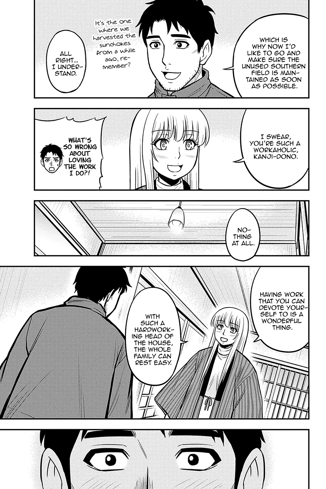 Regarding That We Decided to Live in the Countryside With The Female Knight Who Came to Us Chapter 59 page 11 - Chapter 59: The Effects of Recovery