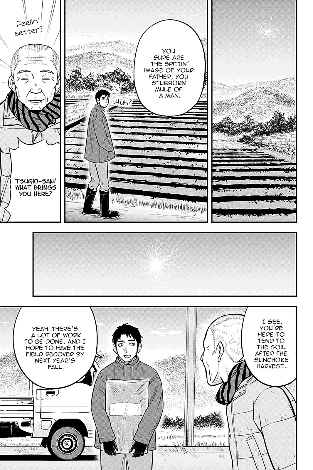 Regarding That We Decided to Live in the Countryside With The Female Knight Who Came to Us Chapter 59 page 15 - Chapter 59: The Effects of Recovery