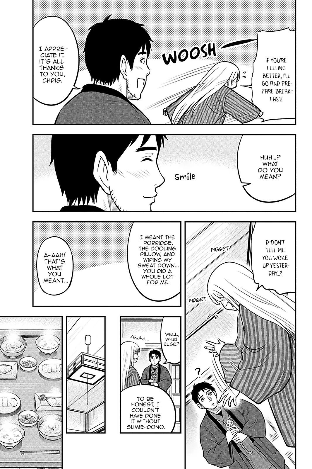 Regarding That We Decided to Live in the Countryside With The Female Knight Who Came to Us Chapter 59 page 7 - Chapter 59: The Effects of Recovery