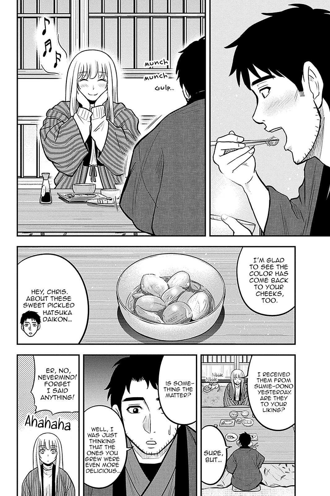 Regarding That We Decided to Live in the Countryside With The Female Knight Who Came to Us Chapter 59 page 8 - Chapter 59: The Effects of Recovery