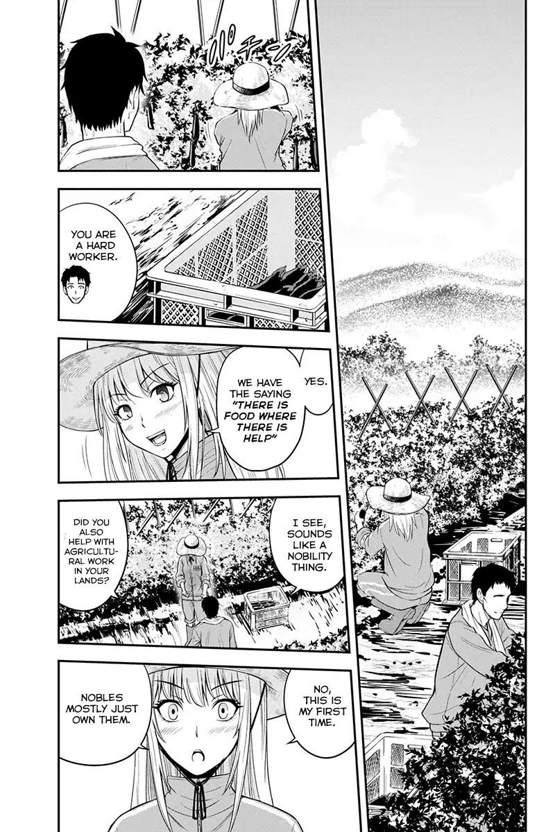 Regarding That We Decided to Live in the Countryside With The Female Knight Who Came to Us Chapter 6 page 17 - Chapter 6: As thanks for a night's lodging and a meal