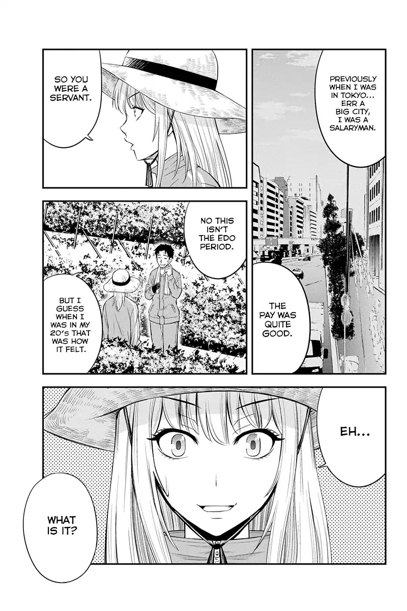 Regarding That We Decided to Live in the Countryside With The Female Knight Who Came to Us Chapter 6 page 19 - Chapter 6: As thanks for a night's lodging and a meal