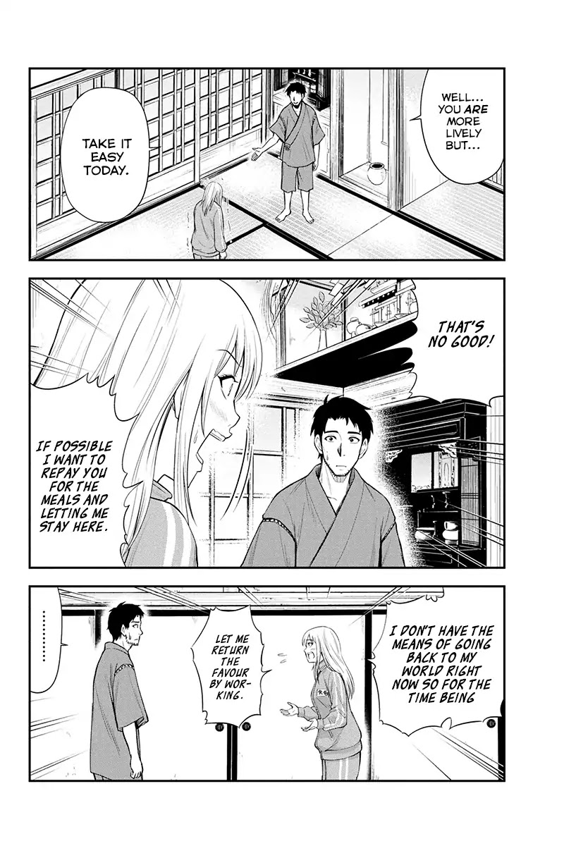 Regarding That We Decided to Live in the Countryside With The Female Knight Who Came to Us Chapter 6 page 4 - Chapter 6: As thanks for a night's lodging and a meal