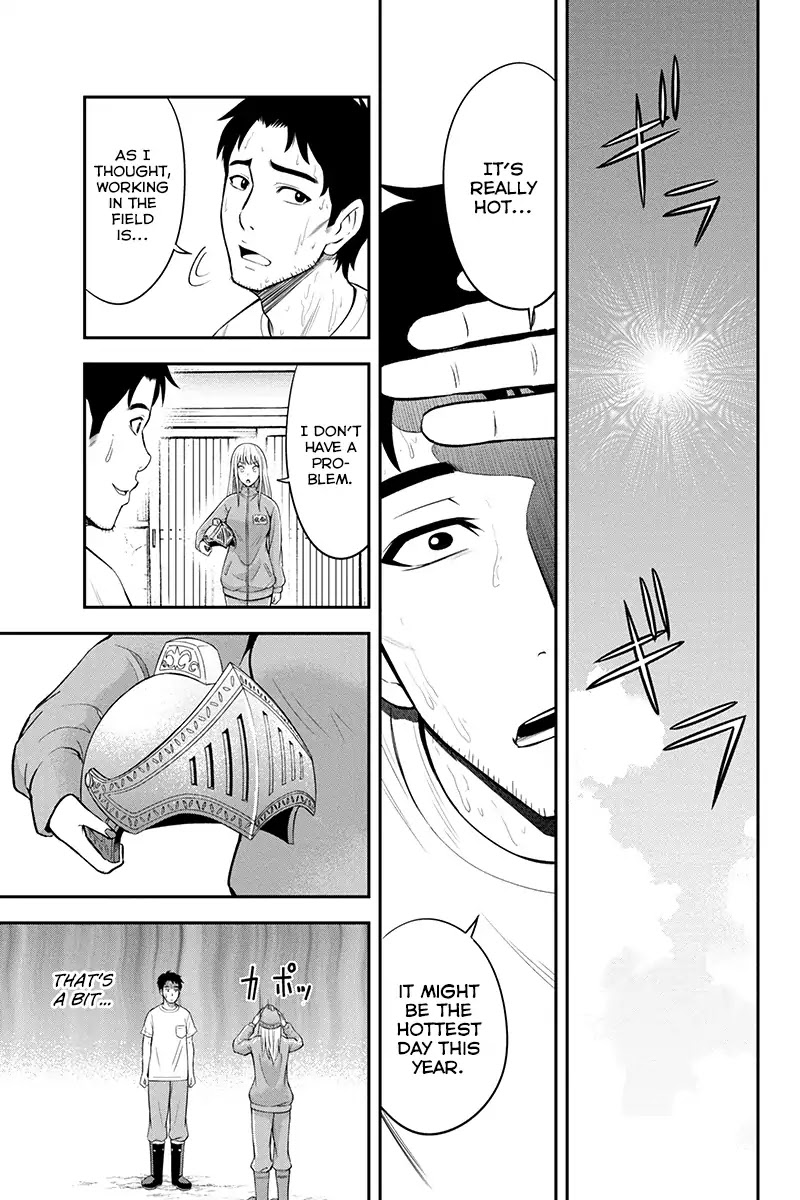 Regarding That We Decided to Live in the Countryside With The Female Knight Who Came to Us Chapter 6 page 7 - Chapter 6: As thanks for a night's lodging and a meal