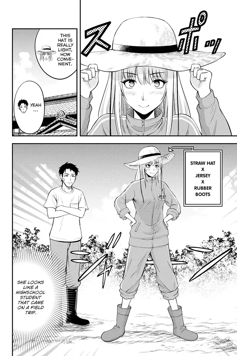 Regarding That We Decided to Live in the Countryside With The Female Knight Who Came to Us Chapter 6 page 8 - Chapter 6: As thanks for a night's lodging and a meal