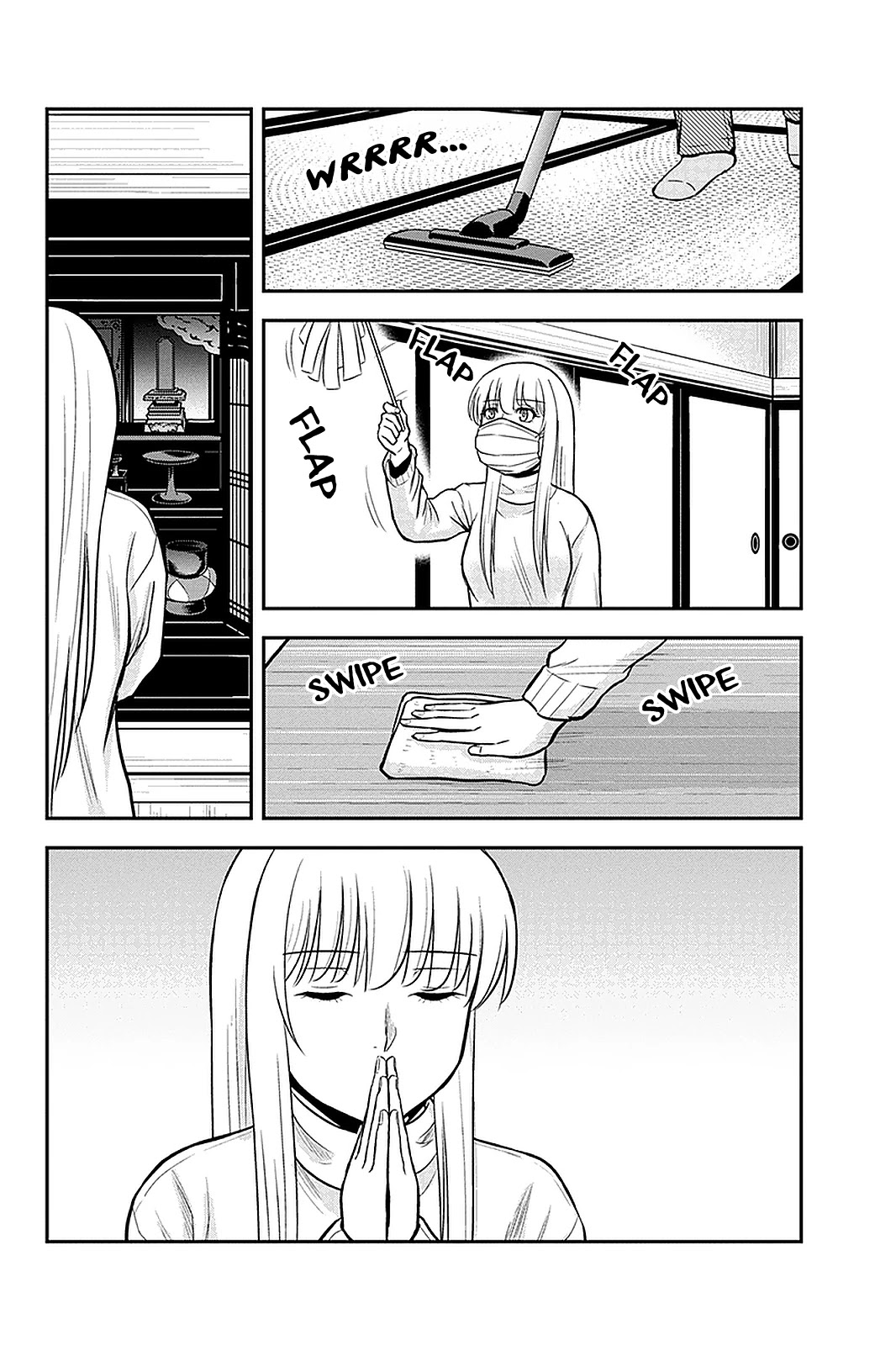 Regarding That We Decided to Live in the Countryside With The Female Knight Who Came to Us Chapter 60 page 10 - Chapter 60: First Christmas