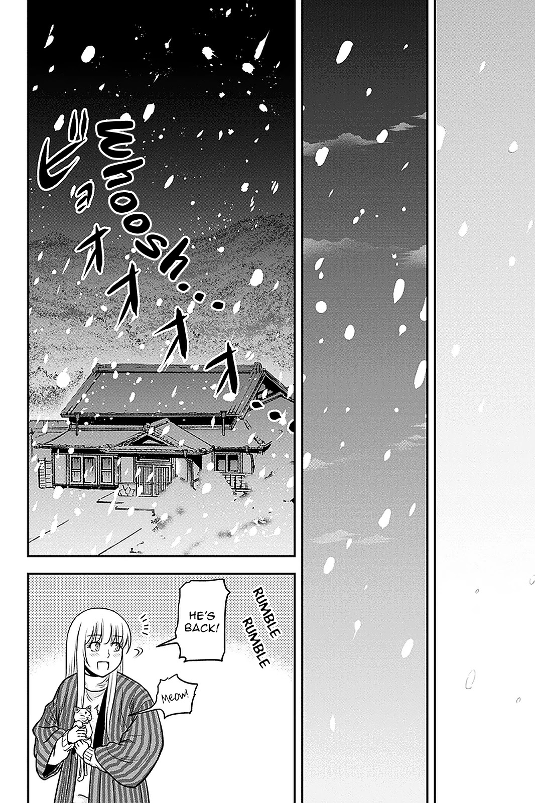Regarding That We Decided to Live in the Countryside With The Female Knight Who Came to Us Chapter 60 page 12 - Chapter 60: First Christmas