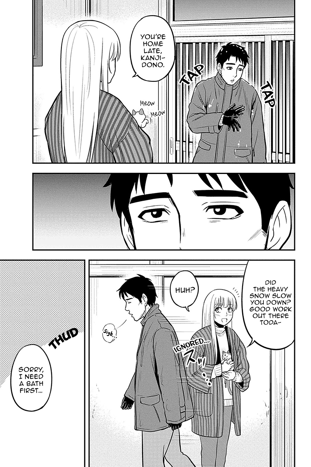 Regarding That We Decided to Live in the Countryside With The Female Knight Who Came to Us Chapter 60 page 13 - Chapter 60: First Christmas